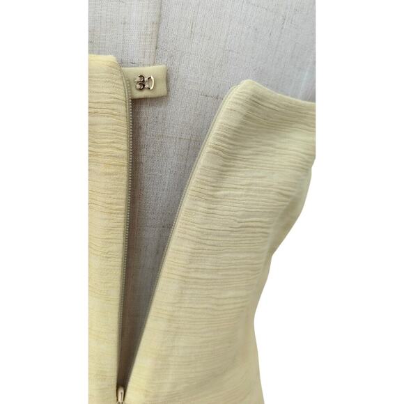 Alexis Yellow Sunniva Dress Medium - Picture 9 of 14